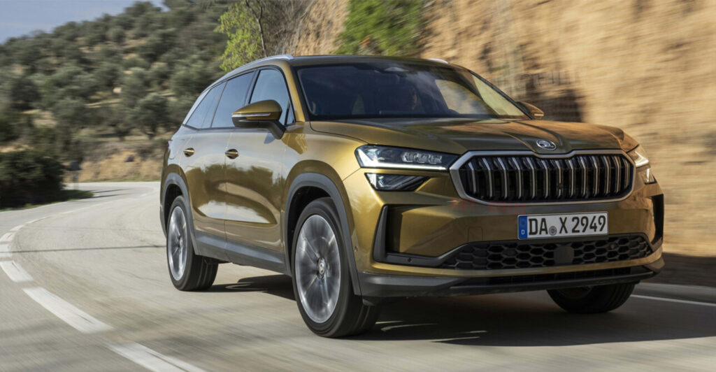 Skoda Kodiaq Exterior