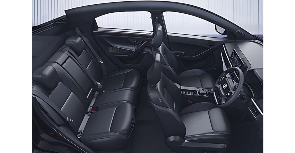 Tata Curvv EV Interiors