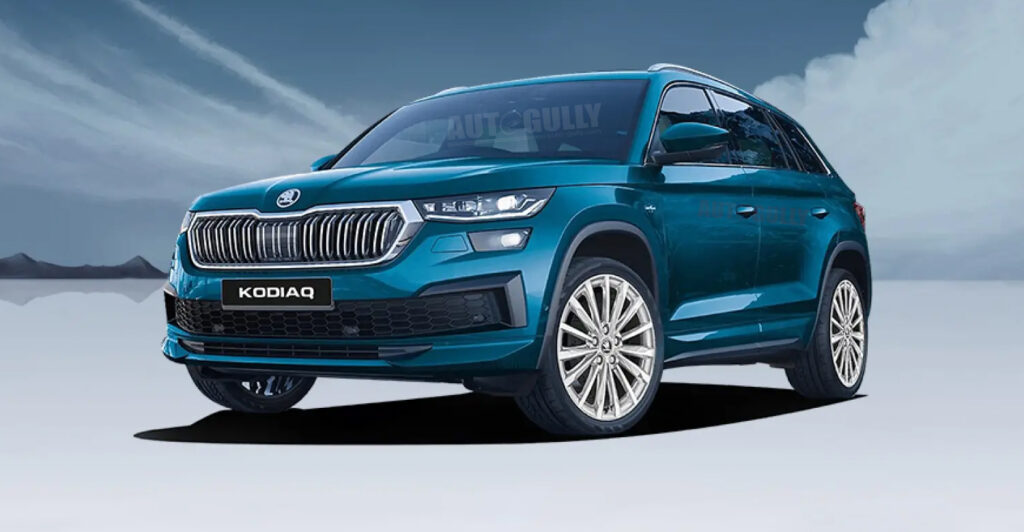Skoda Kodiaq Features