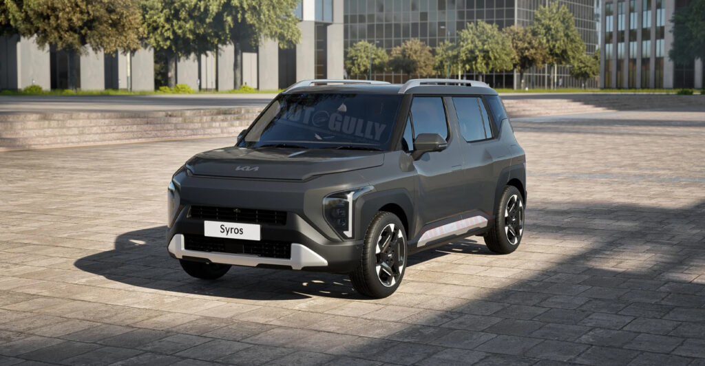Kia Syros SUV