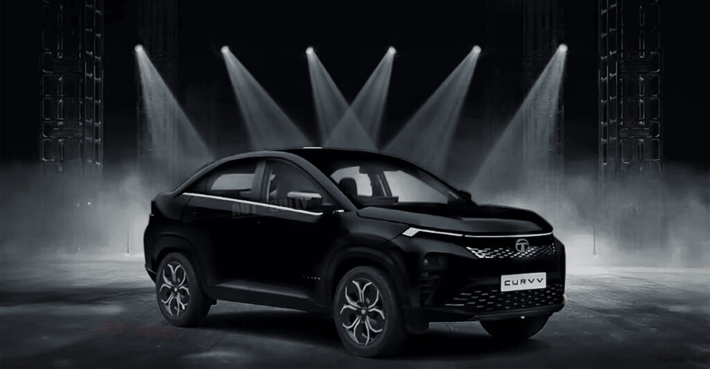 Tata Curvv EV Dark Edition