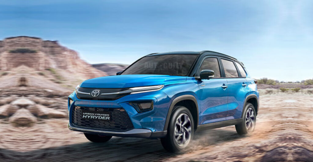 Toyota Urban Cruiser Hyryder