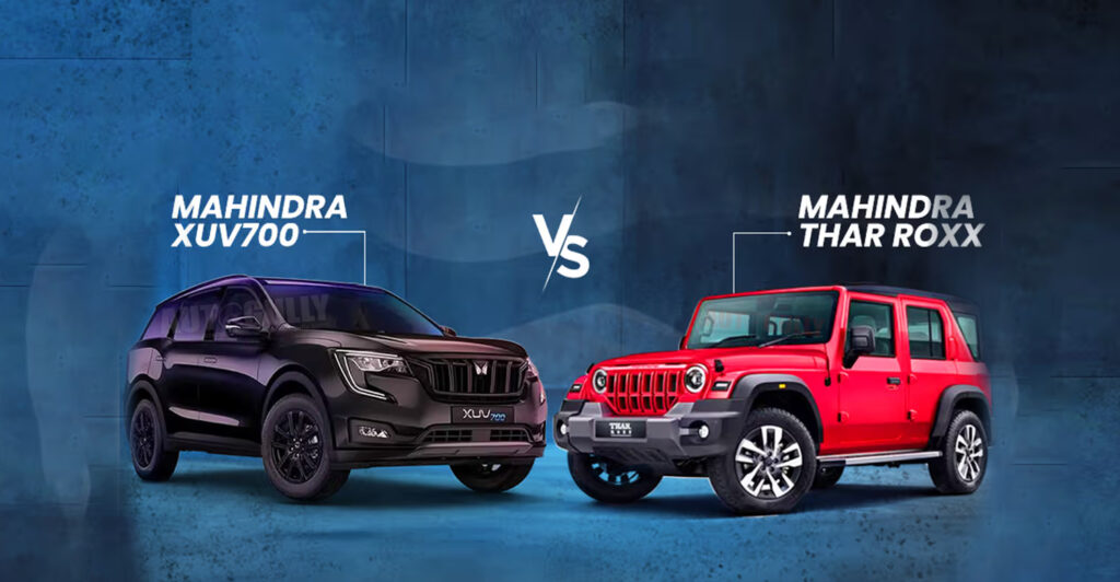 Mahindra’s Dynamic Duo Get a Makeover: Thar & XUV700 Design Tweaks Teased