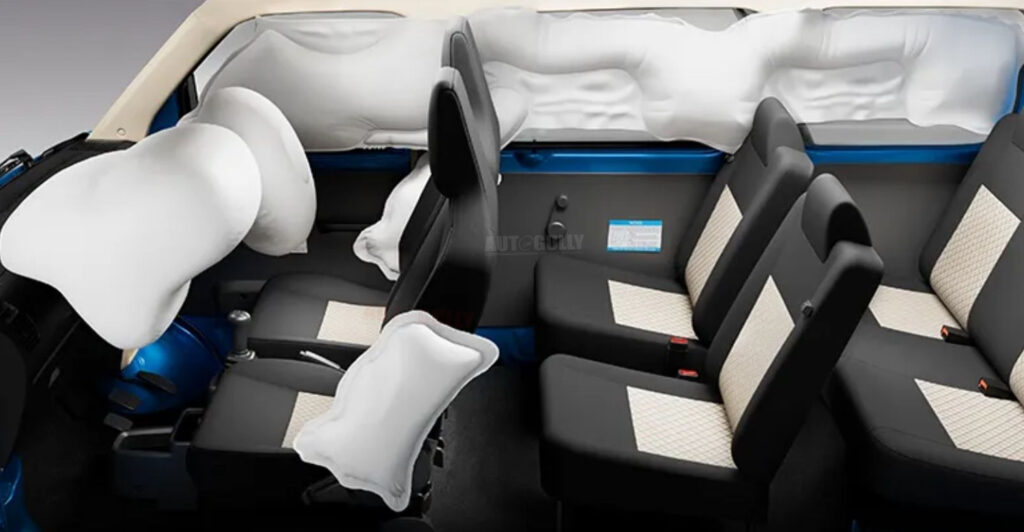 Maruti Eeco Airbags details