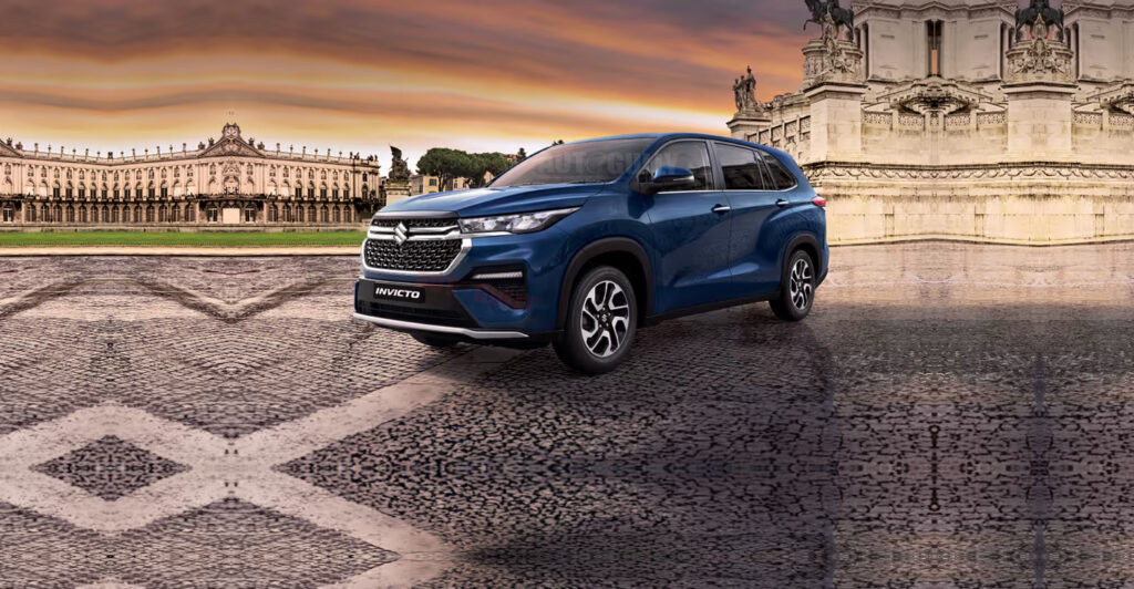 Maruti Invicto April Offers
