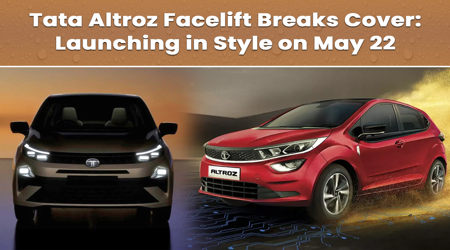Tata Altroz Facelift Breaks Cover: Launching in Style on May 22