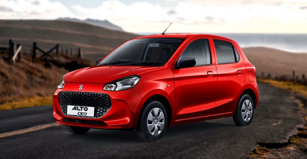 Maruti Alto K10 discounts May 2025