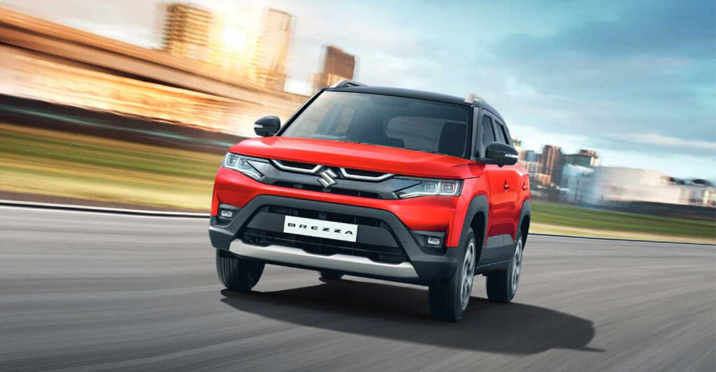 Maruti Brezza discounts May 2025