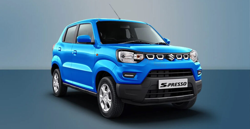 Maruti S-Presso discounts May 2025