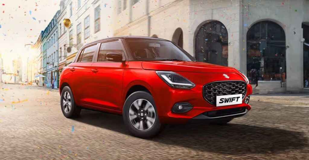 Maruti Swift discounts May 2025