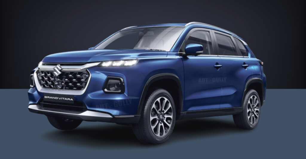 2025 Maruti Grand Vitara CNG features