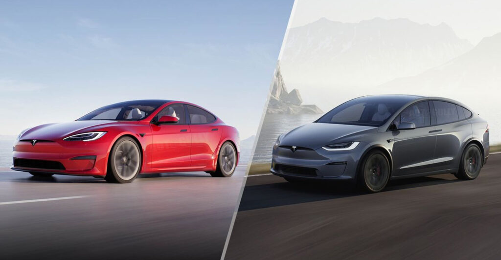 2025 Tesla Model S & Model X Break Cover with Striking New Design Tweaks