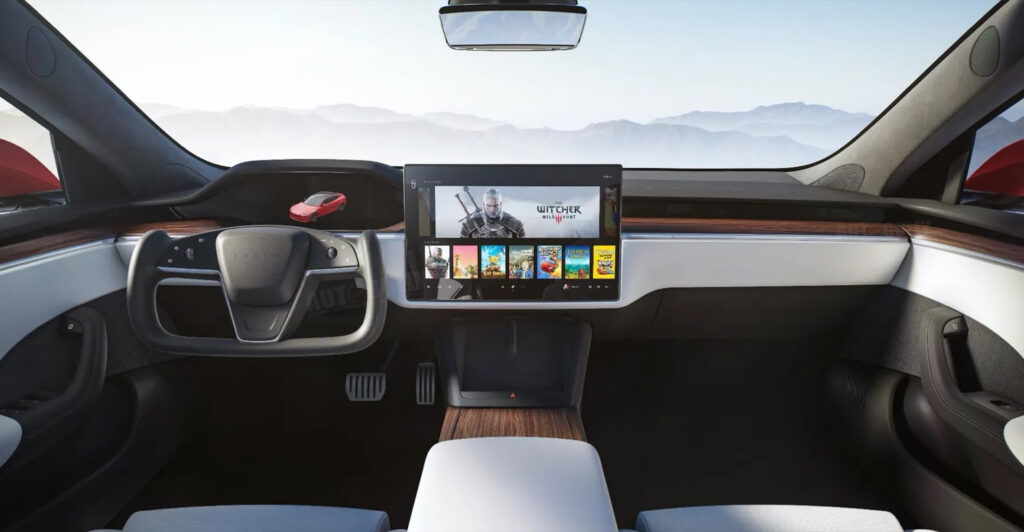 2025 Tesla Model S, Model X interior and feature updates