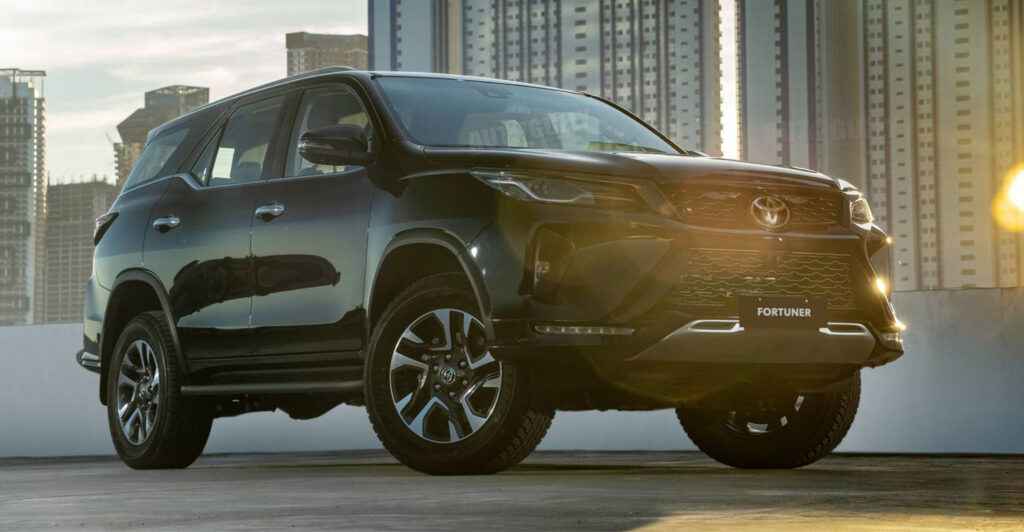 2025 Toyota Fortuner variant-wise prices