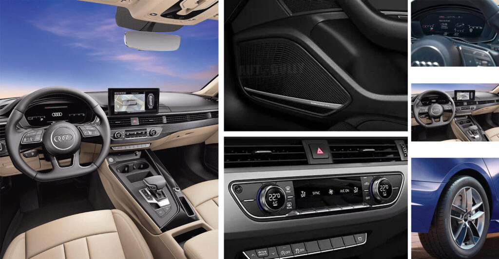 Audi A4 Signature Edition: exterior and interior updates