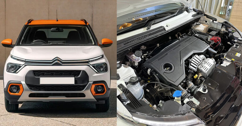 Citroen C3 Sport Edition: engine and gearbox options
