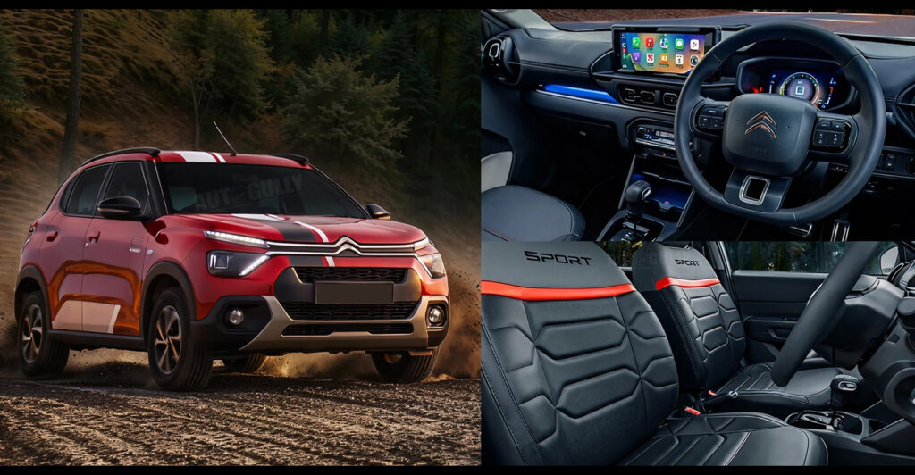 Citroen C3 Sport Edition: new exterior and interior bits