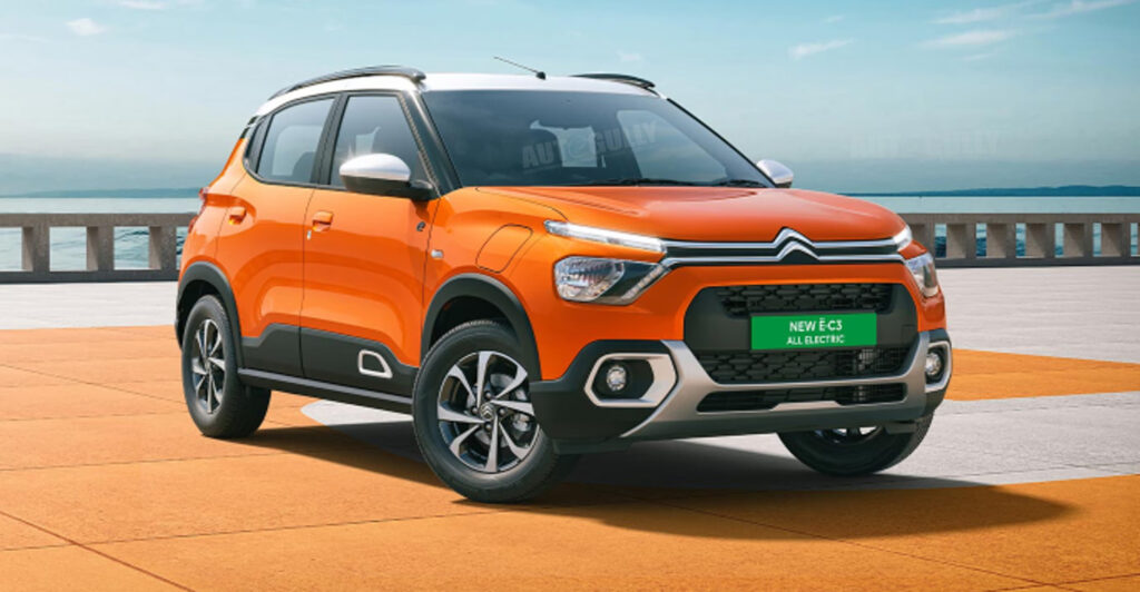 Citroen eC3 discounts in June 2025