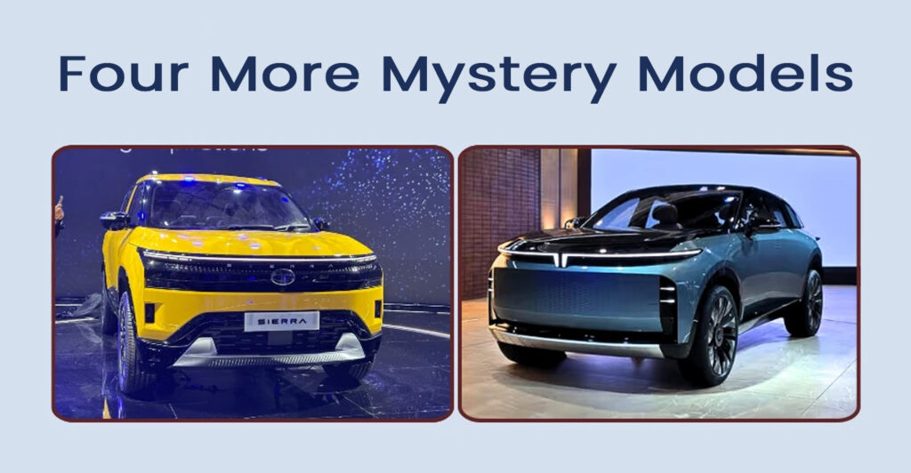 Four More Mystery Models