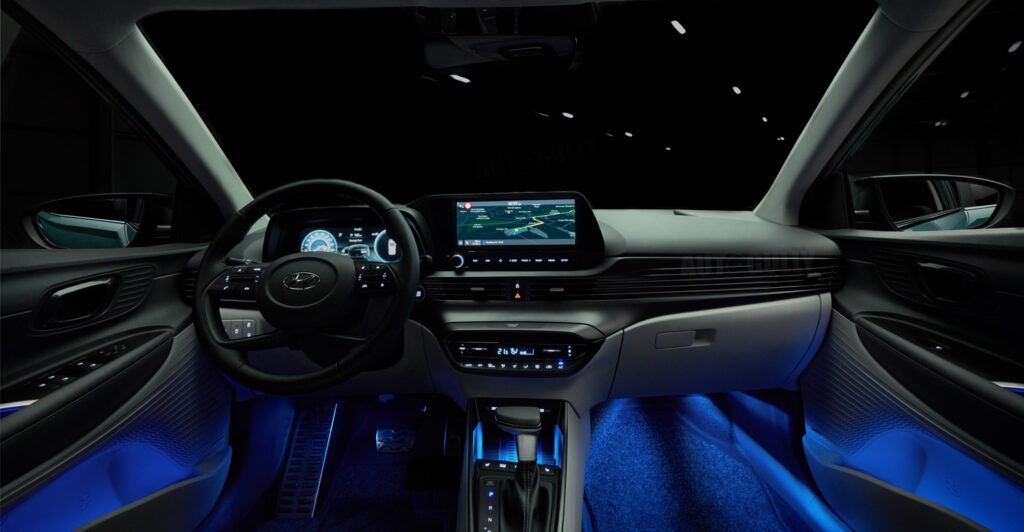 Hyundai Bayon interior and features