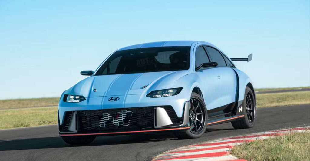 Hyundai Ioniq 6 N performance