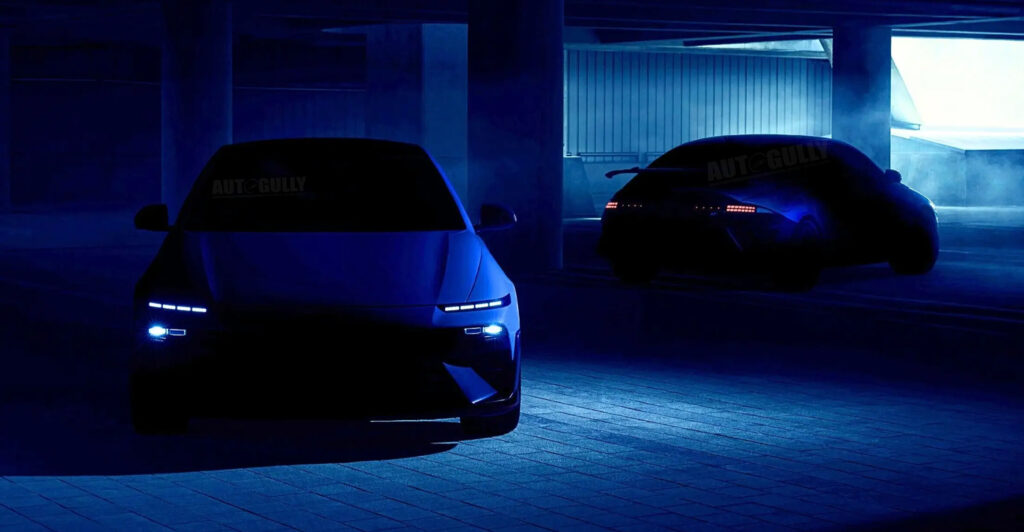 Hyundai Ioniq 6 N teaser details