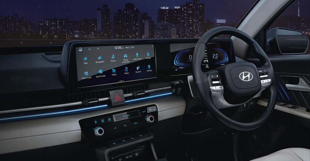 Hyundai Verna SX+ features