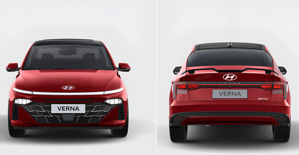 Hyundai Verna SX+ powertrain
