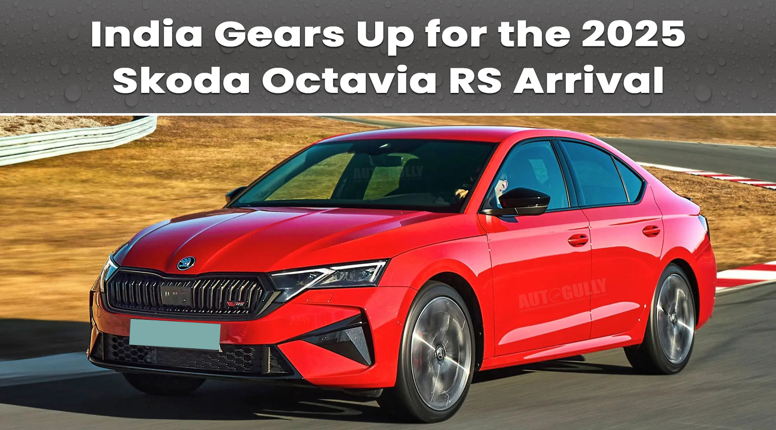 India Gears Up for the 2025 Skoda Octavia RS Arrival