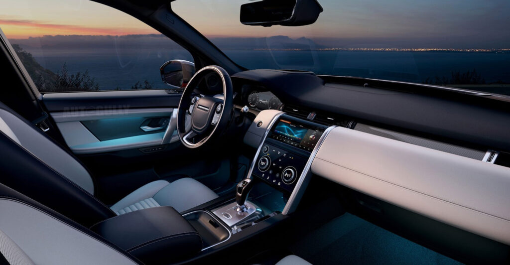 2025 Discovery Interior Features