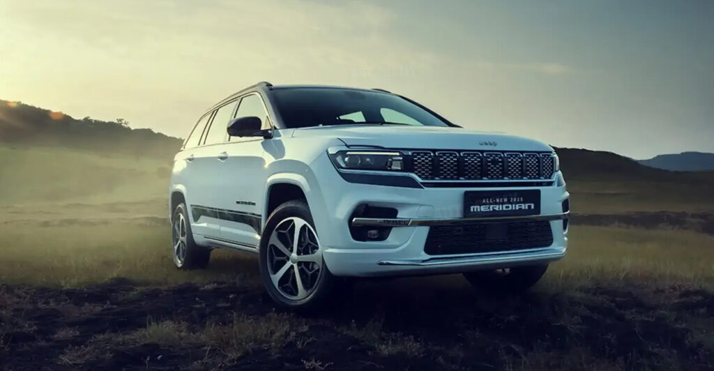 Jeep Meridian discounts in June 2025