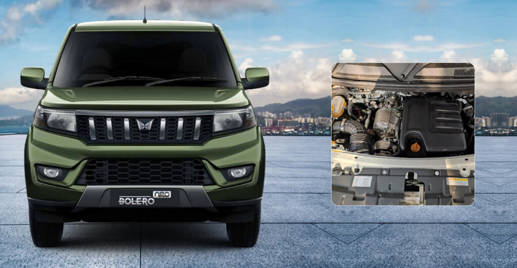 Mahindra Bolero Neo facelift: powertrain options