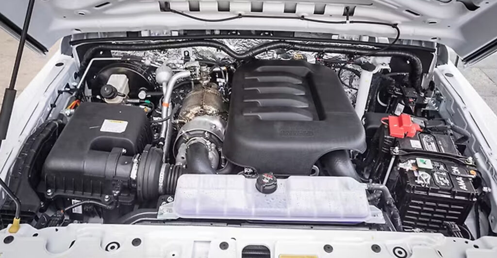 Mahindra Thar facelift petrol and diesel engines