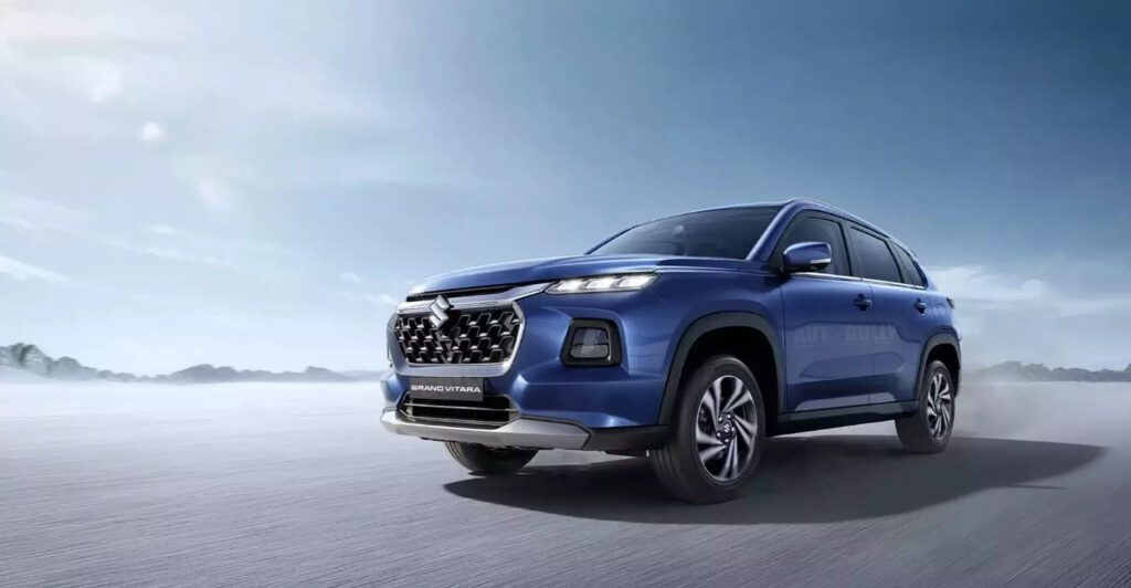 Maruti Grand Vitara discounts in June 2025