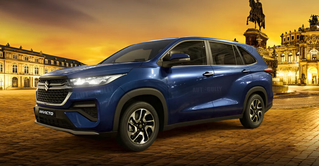 Maruti Invicto discounts in June 2025