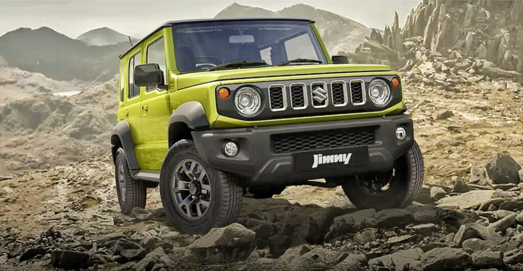 Maruti Jimny discounts in June 2025