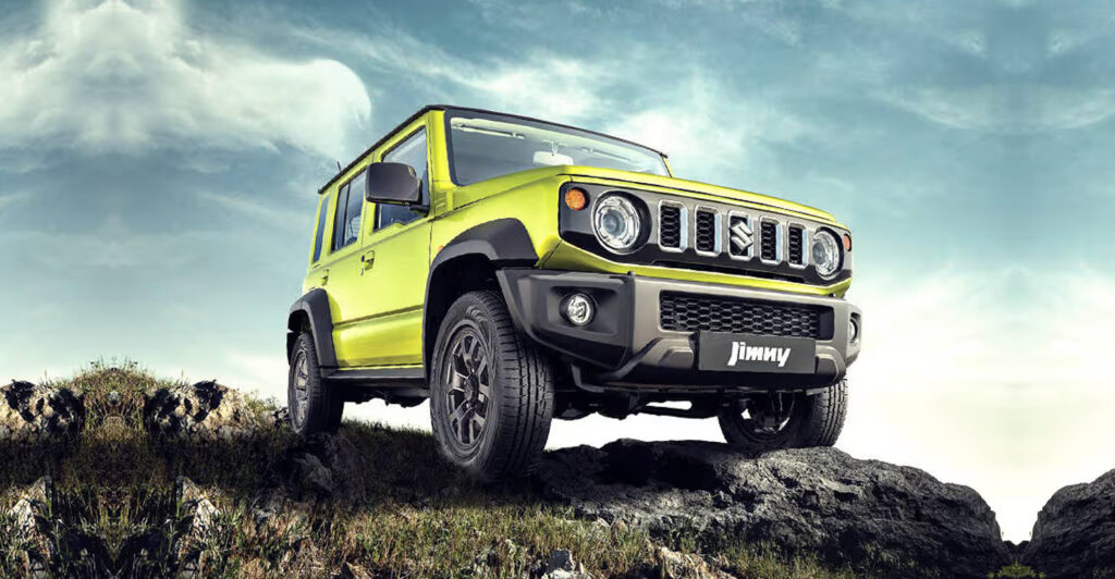 Maruti Jimny price and rivals