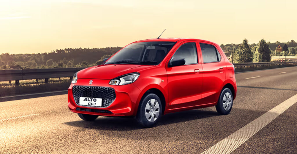 Maruti Alto K10 discounts June 2025