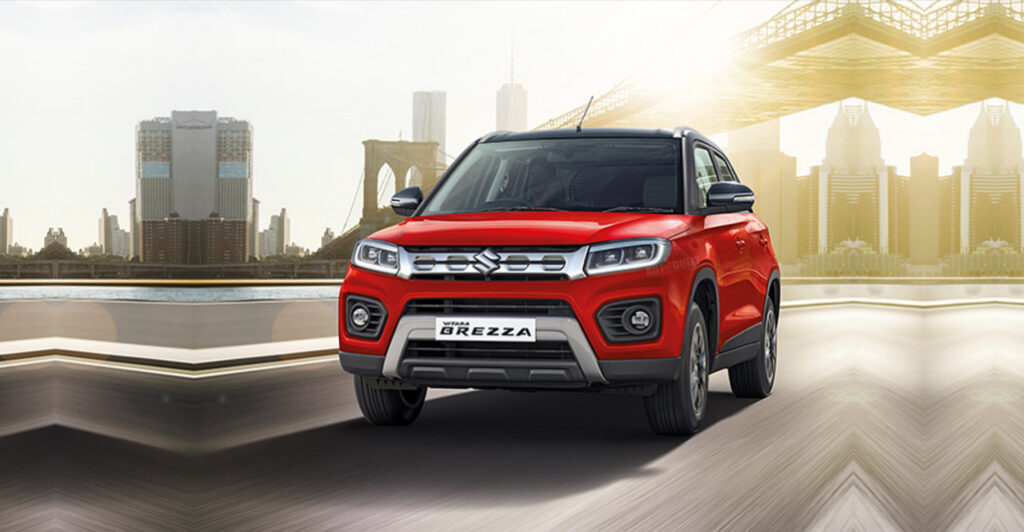 Maruti Brezza discounts June 2025