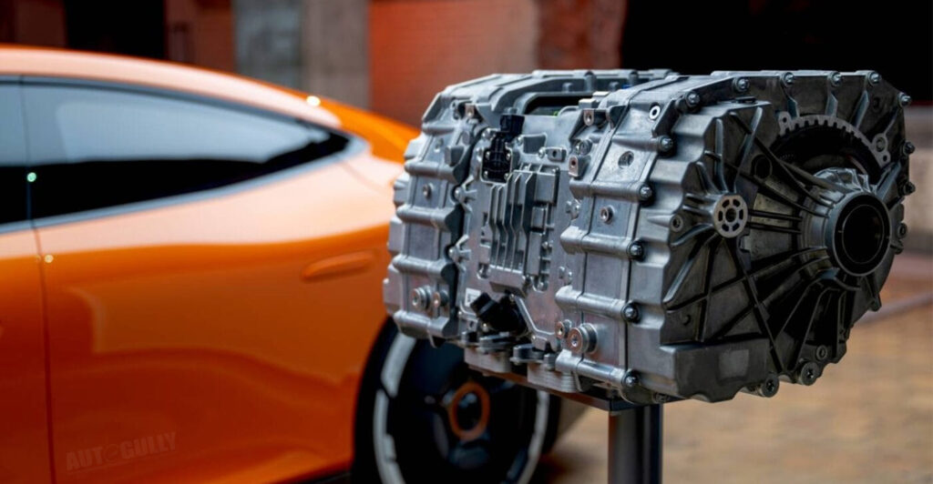 Mercedes-AMG GT XX concept electric motors