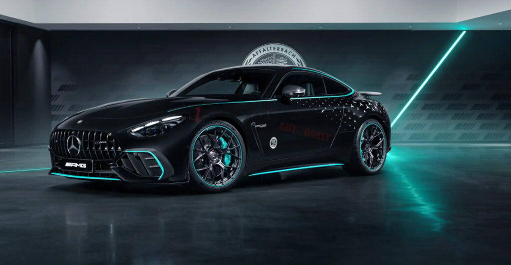 Mercedes-AMT GT 63 and Pro