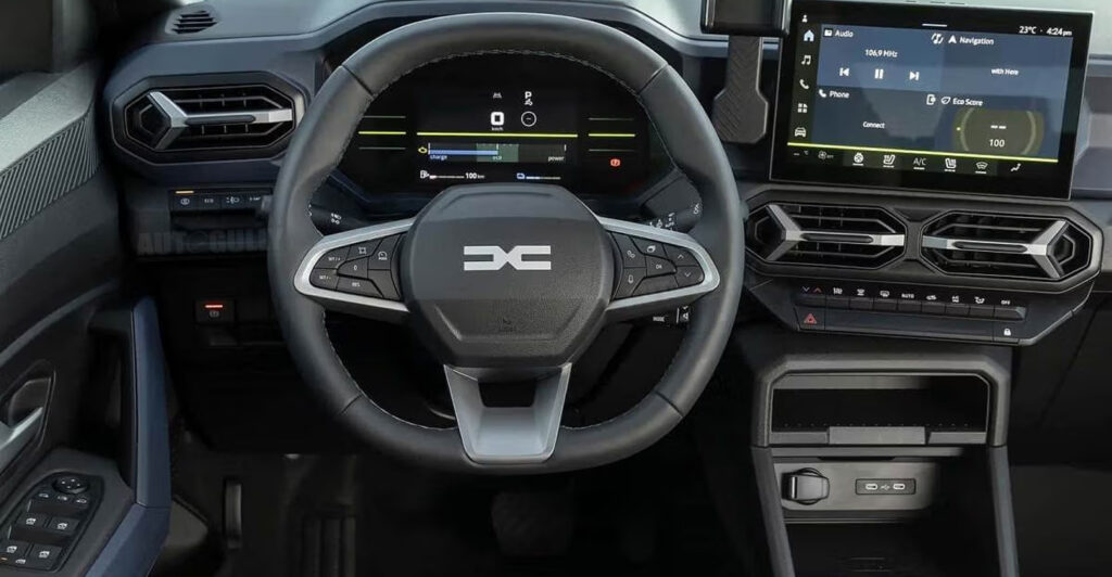 Renault Duster Breaks Cover with New Platform & Power Boost