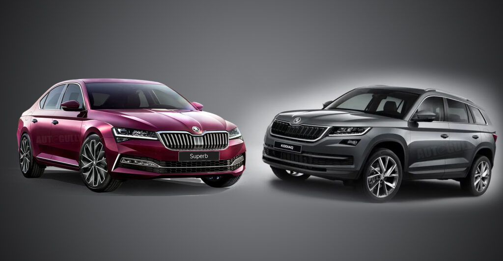 Skoda Kodiaq RS, Superb India launch put on hold