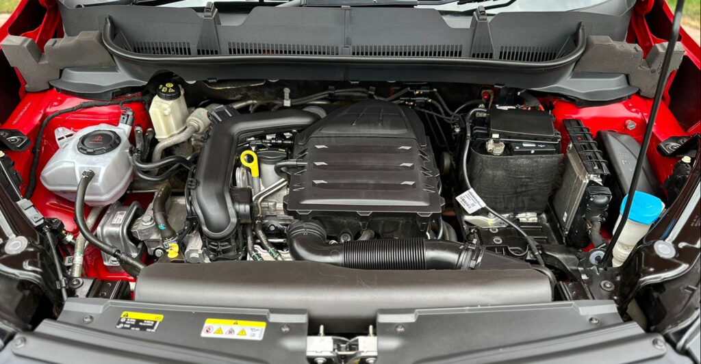 Skoda Kushaq facelift engine and gearbox