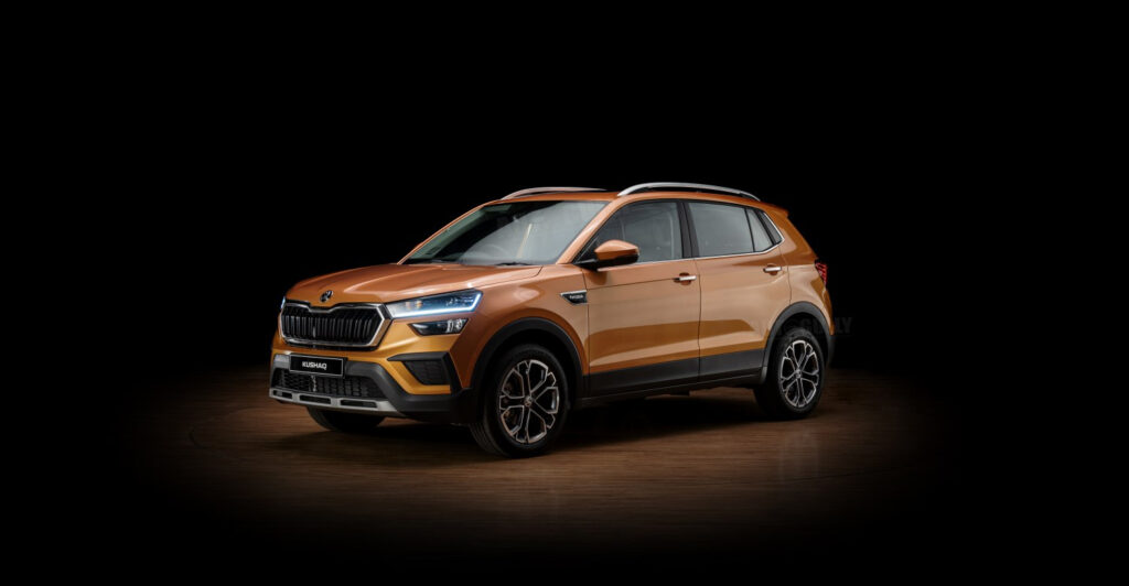 Skoda Kushaq facelift exterior design
