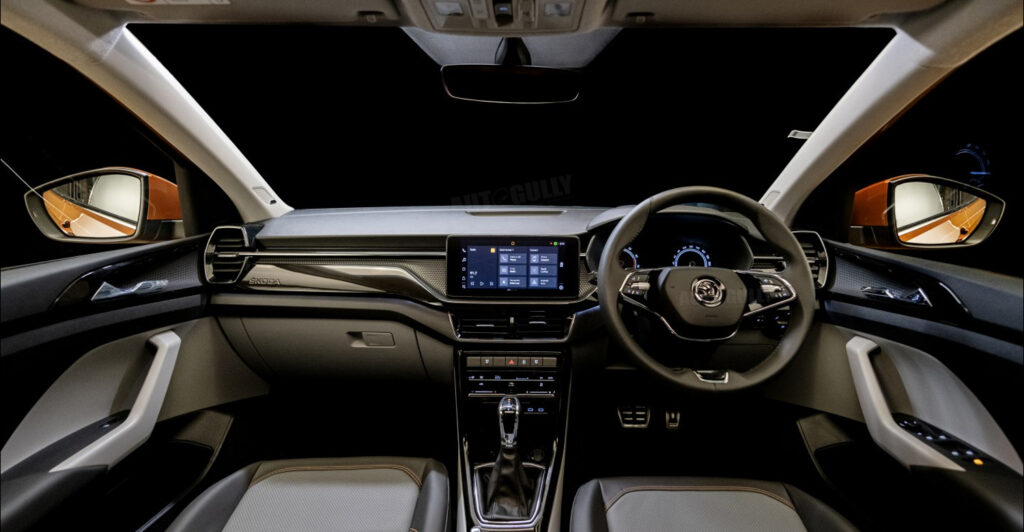 Skoda Kushaq facelift interior and features