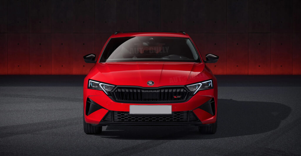 Skoda Octavia RS to be brought as a CBU