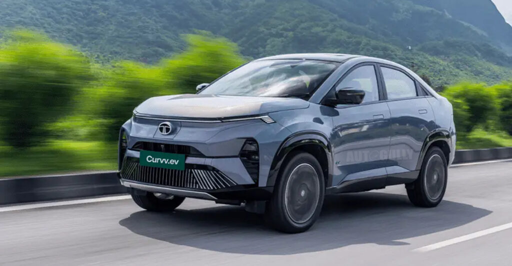 Tata Curvv EV discounts in June 2025