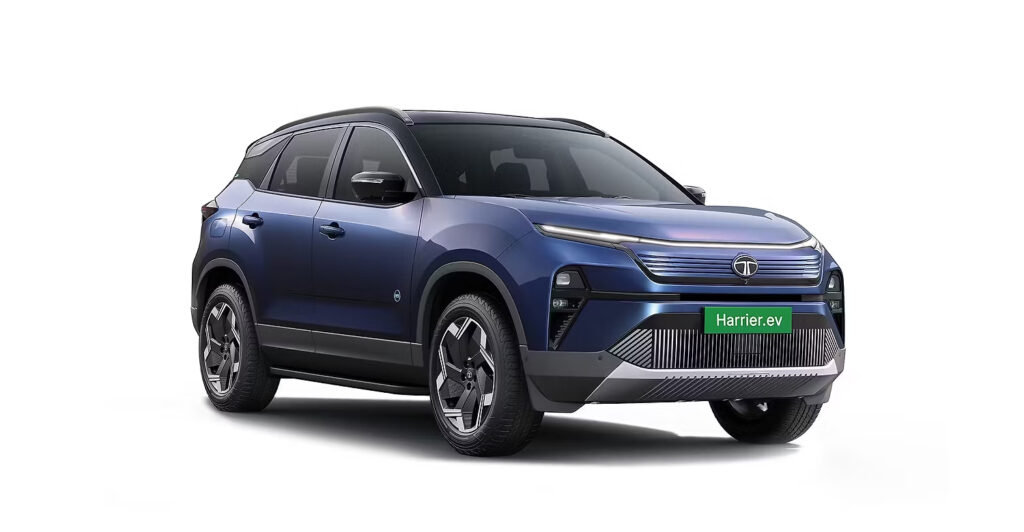 Tata Harrier EV 65 charging times