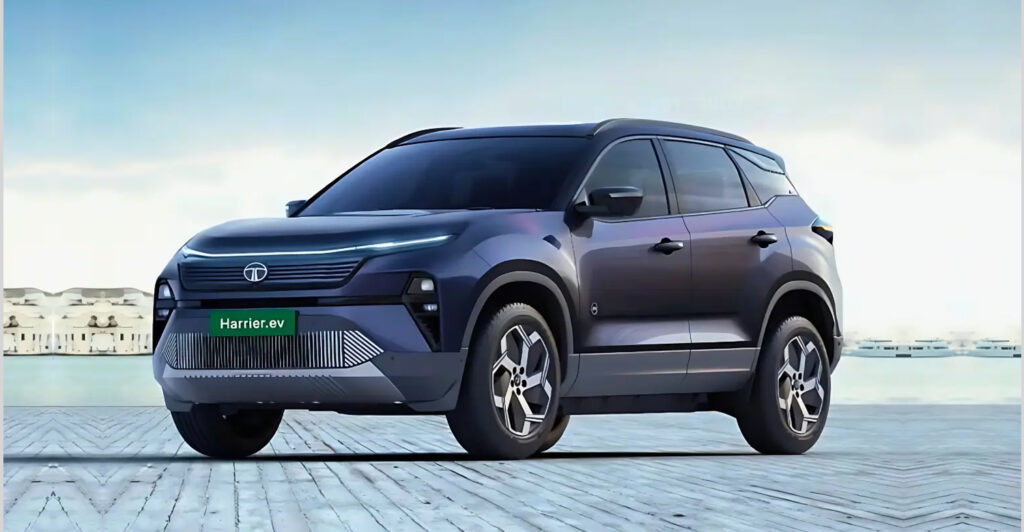 Tata Harrier EV 65 range, specifications